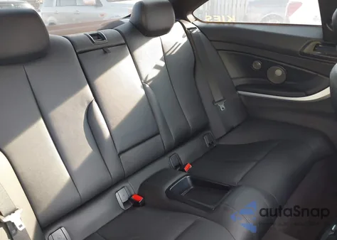 2016 BMW 435I from USA, damaged, VIN WBA3R1C59GK530107